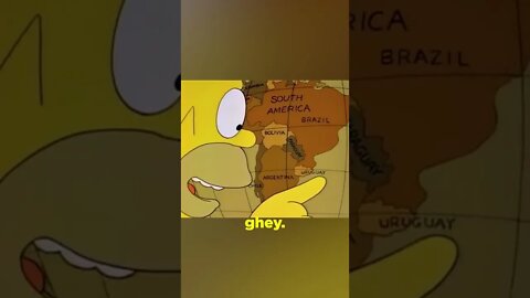 The best Joke in the Simpsons #Shorts