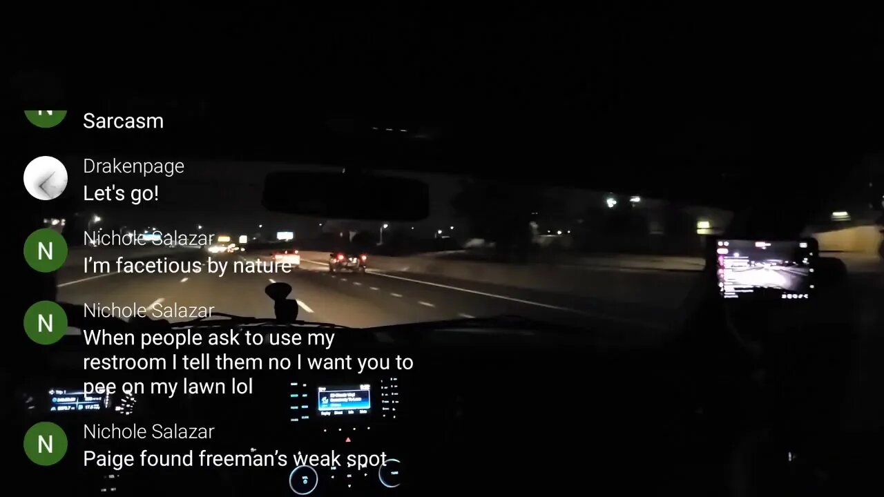 Chasing them rights violators!