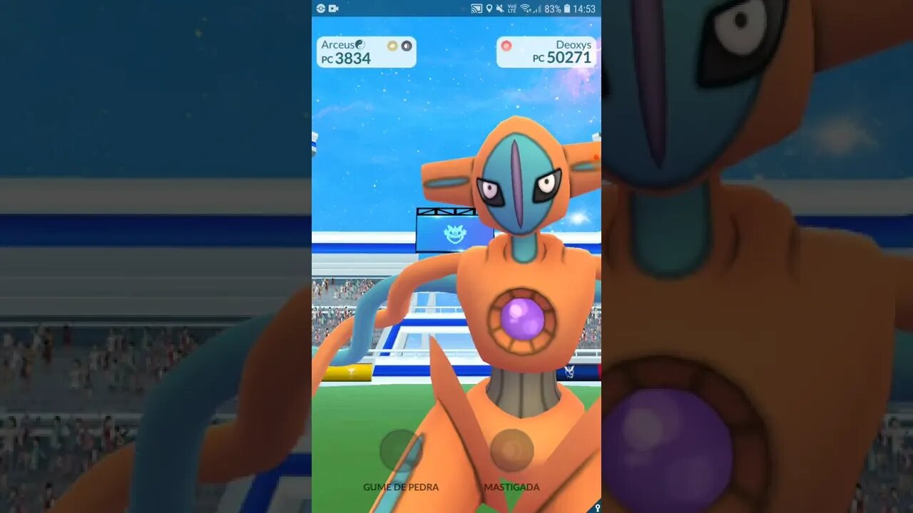 Pokémon GO - Dia de Reide de Deoxys (LindaKlair)