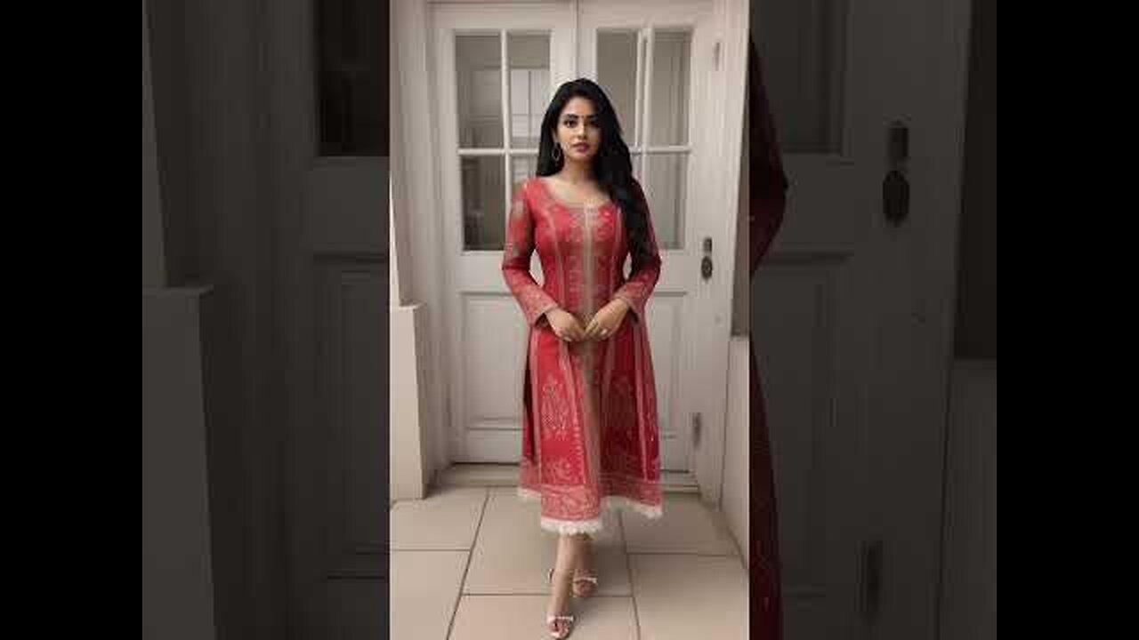 4k Al Art lookbook model Indian best indian culture traditional fashion show