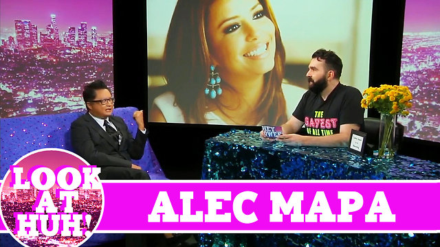 Alec Mapa LOOK AT HUH! On Season 1 of Hey Qween with Jonny McGovern