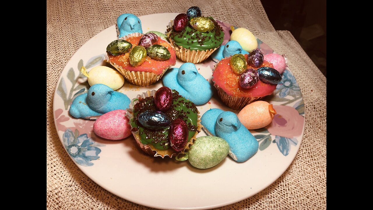 How to Make Easter Bunny Cupcakes They Won't Believe!