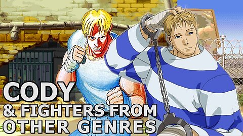 Cody & Fighters from other genres