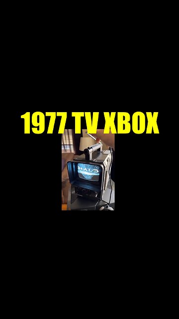 1977 TV Xbox