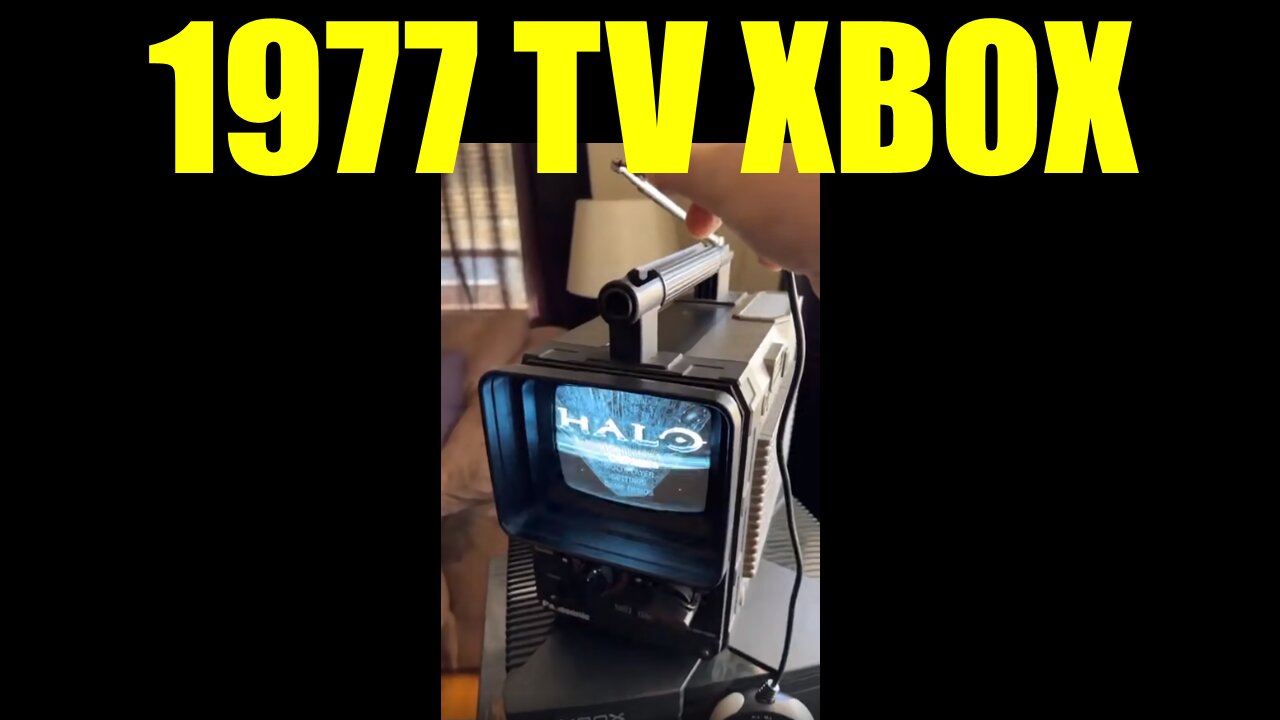 1977 TV Xbox