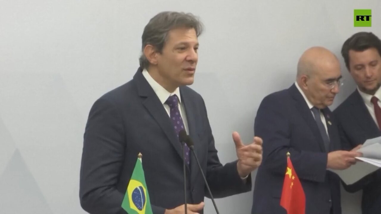 Brazil is moving away from the crap US Dollar