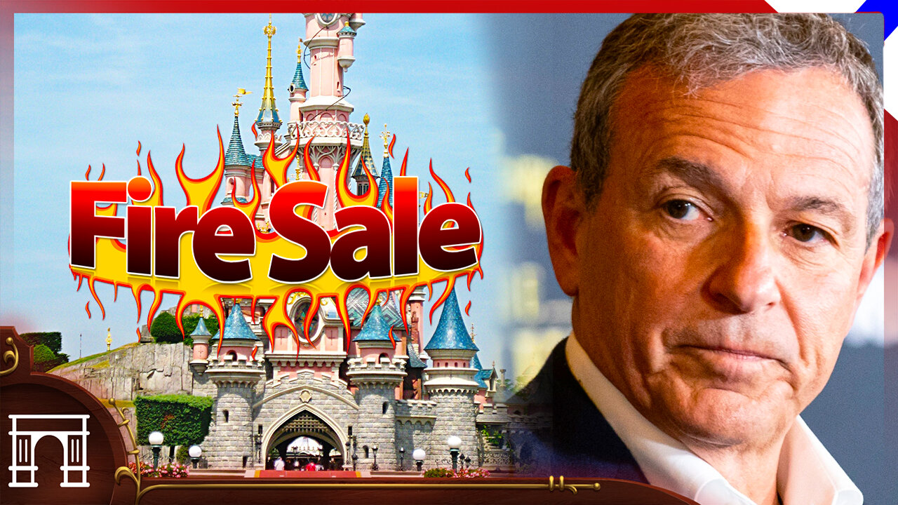 Disney's Last Resort: Selling the Crown Jewels to Balance 900 Million $ Deficit