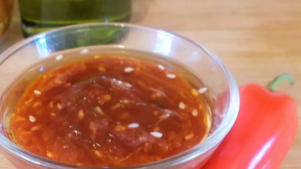 Korean Gochujang Sauce