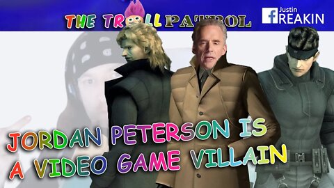 ‘Up Yours Woke Moralists’ Jordan Peterson Is An Absurd Character That Would Fit In With Metal Gear