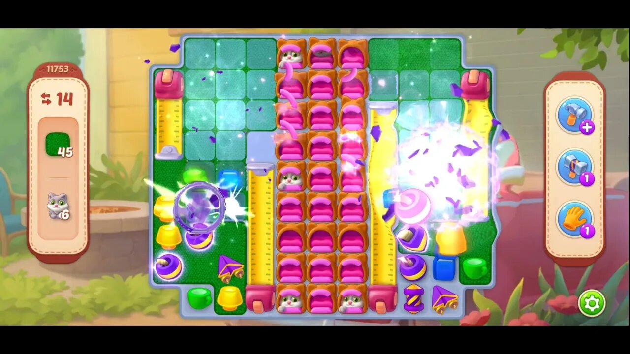 Playrix Homescapes Gameplay Walkthrough Level 11753