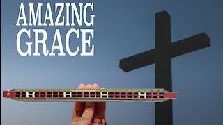 How to Play Amazing Grace on a Tremolo Harmonica with 24 Holes Part II