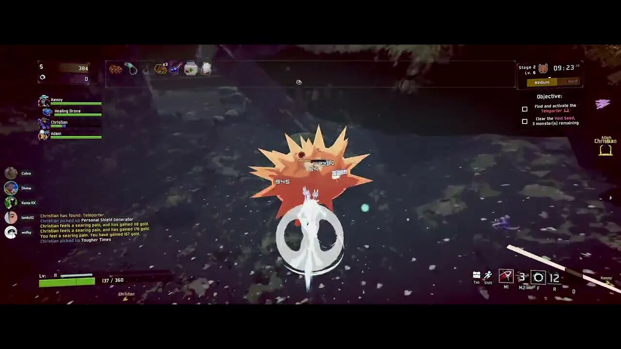 Huntress run with the Boys (DLC)