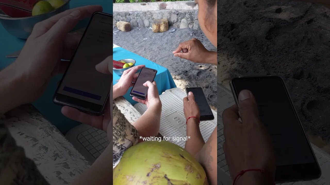 Buying a Coconut with BITCOIN #shorts