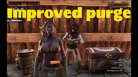 Conan Exiles Improved Purge Busty Boobs #Conanexiles