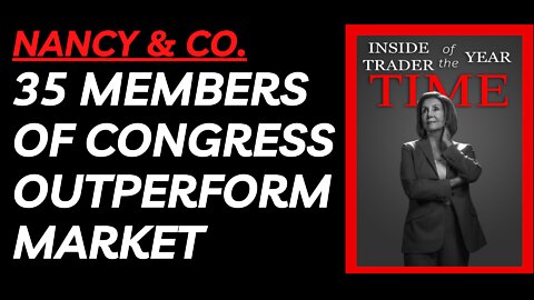 Pelosi & Co: Congress outperforms market