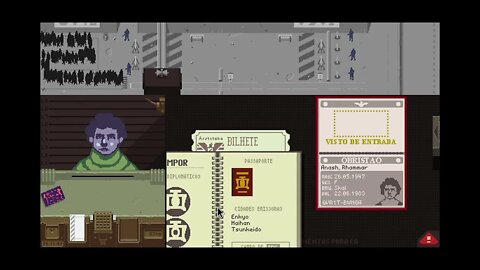 Papers, Please Day 3