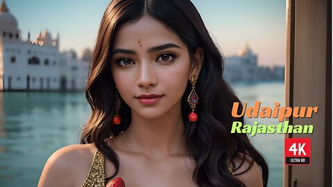 4k Ai Lookbook Girl l Fusion Flair | Udaipur Rajasthan #ailookbookgirl #aibeauty