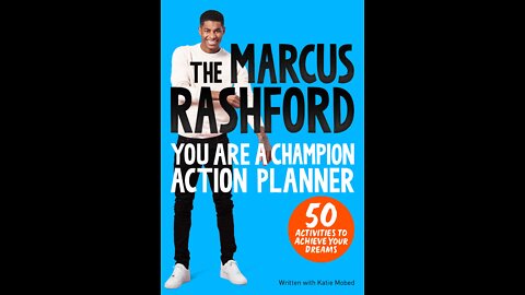 Marcus Rashford's interactive planner scooped by Macmillan Children's Books