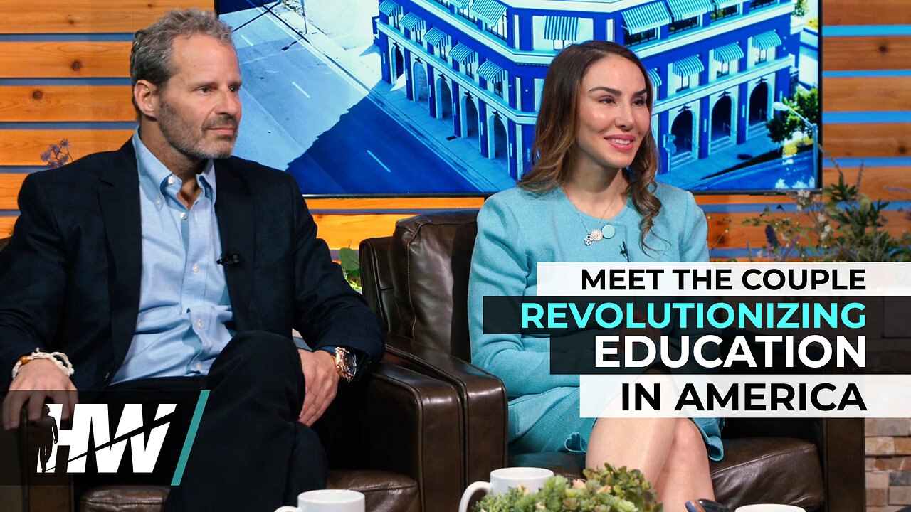 MEET THE COUPLE REVOLUTIONIZING EDUCATION IN AMERICA