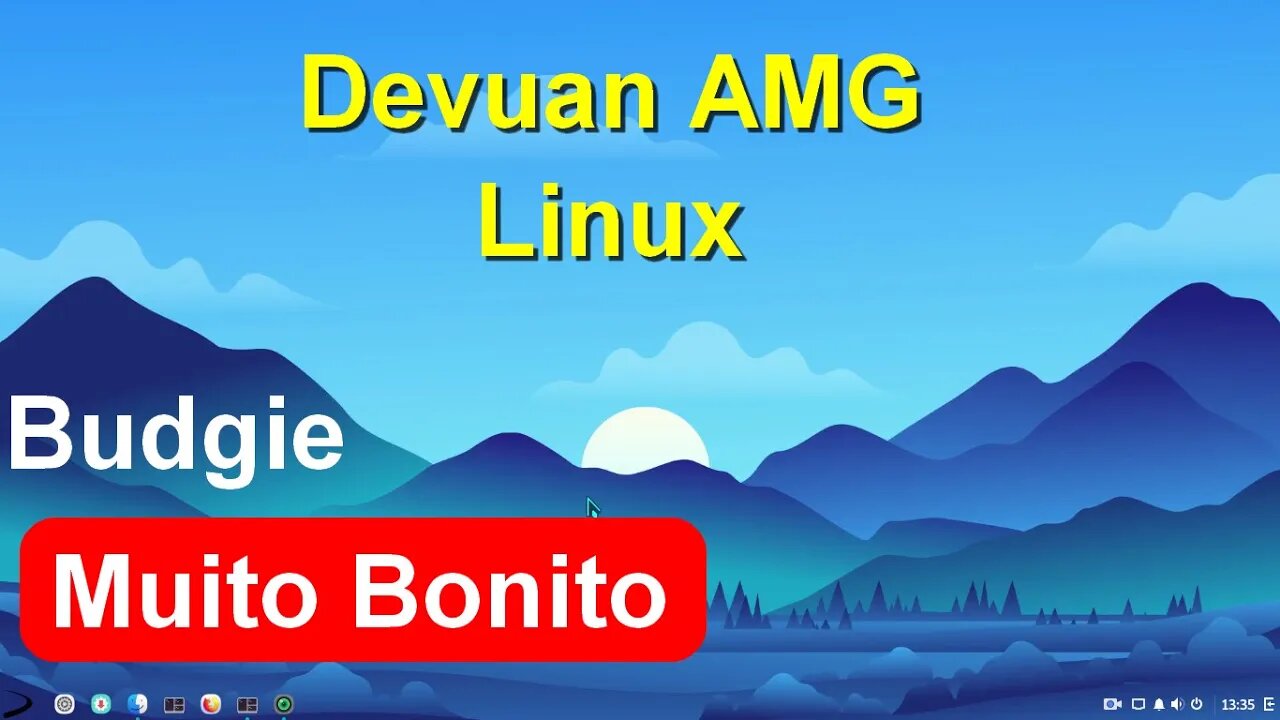 Devuan AMG Distro Linux baseada no Devuan (Debian) com desktop Budgie