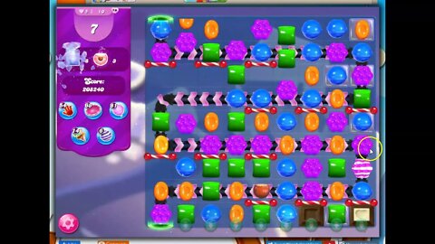 Saltnado: Level 10 Audio Talkthrough for Candy Crush Saga