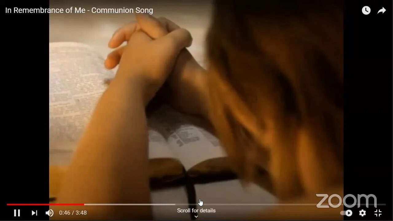 CFMI's Communion Service 05/06/21