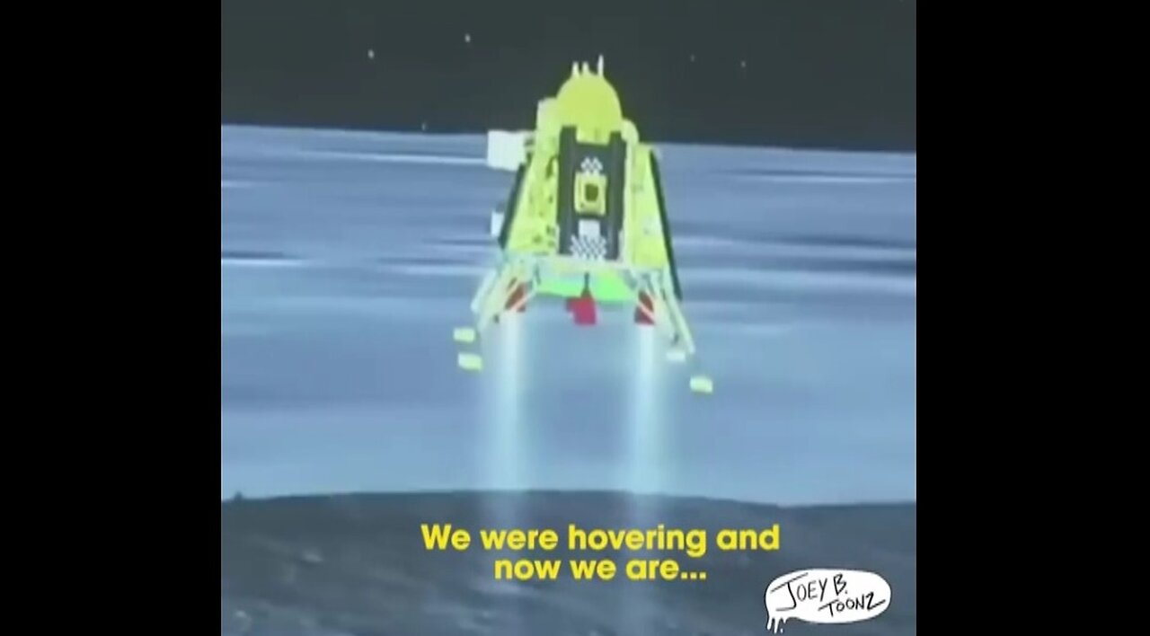 India Sends Rover To the Moon??? Lol. Something is Fishy Here