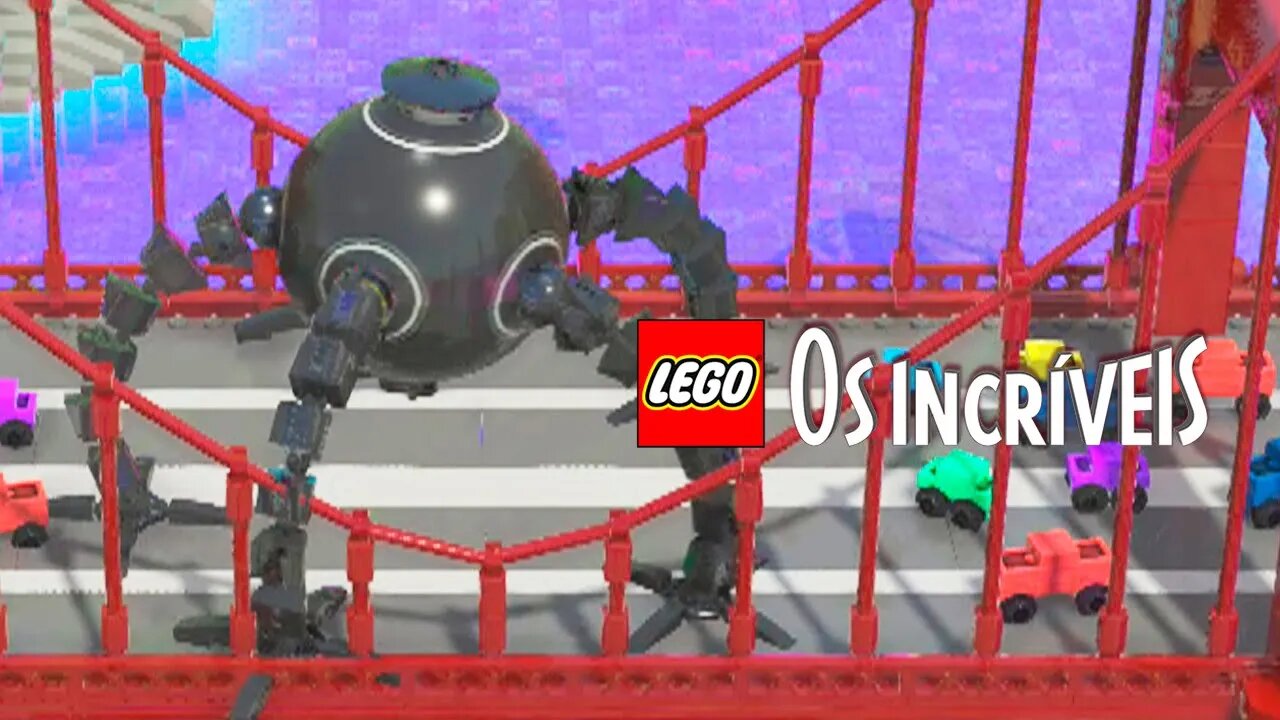 LEGO OS INCRÍVEIS - BÔNUS: Jogando com o Omnidroid! (Dublado em PT-BR)