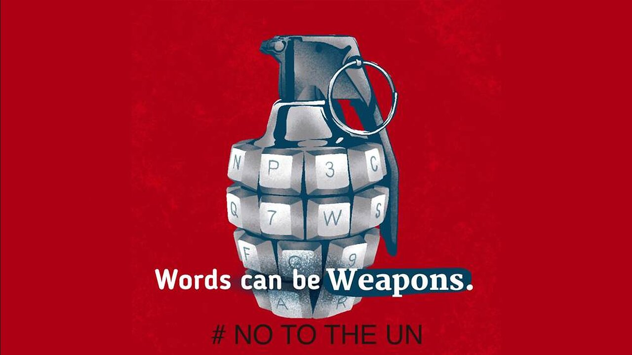 The UN And The CIA Want Your Free Speech