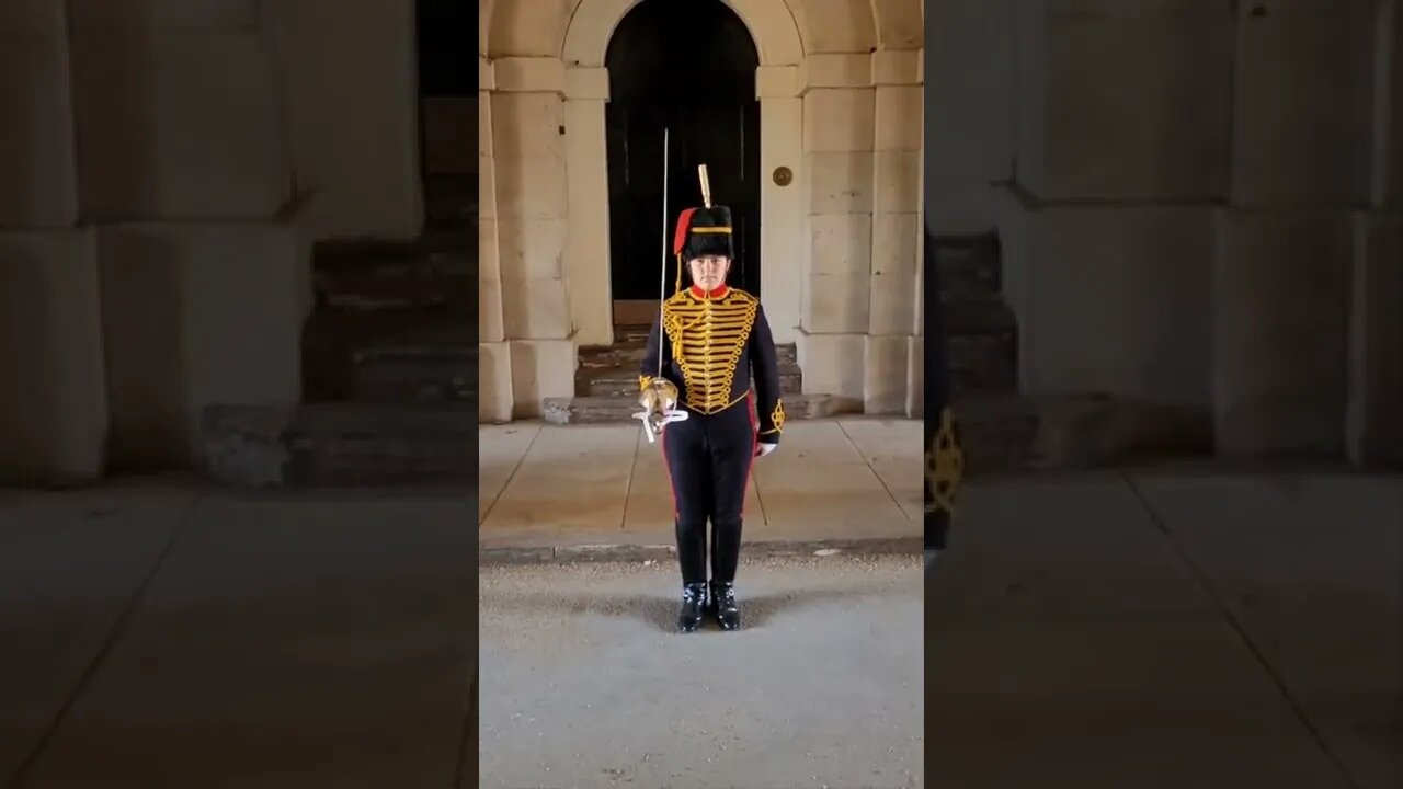 changing of the Guards underneath the arc #horseguardsparade