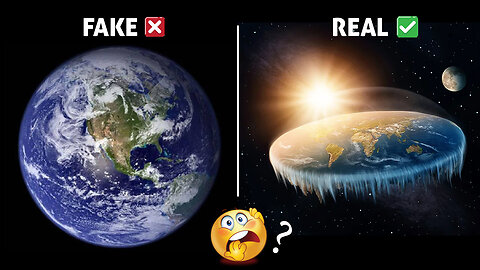 Unveiling Earth's MYSTERY: Is it Flat or Round?"Problem SOLVED!!!