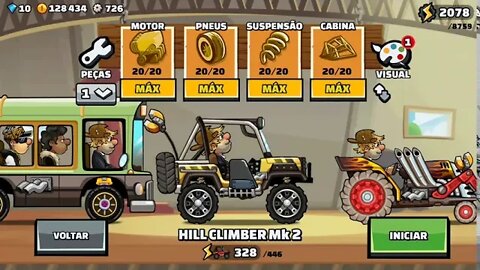 #hillclimbracing2 #corrida