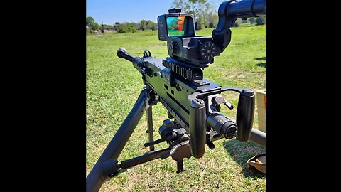 Stacking bullets with an M2