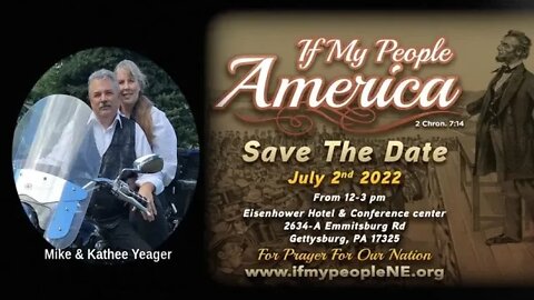 A Cry For America at Gettysburg Prayer Gathering
