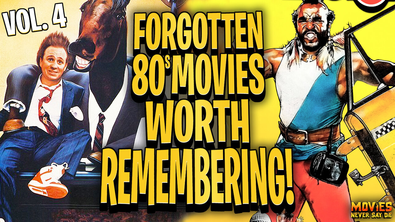 Forgotten Movies from the 80s! - Vol. 4