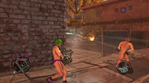 Saints Row: The Third: CO OP : Naked & Wild #2