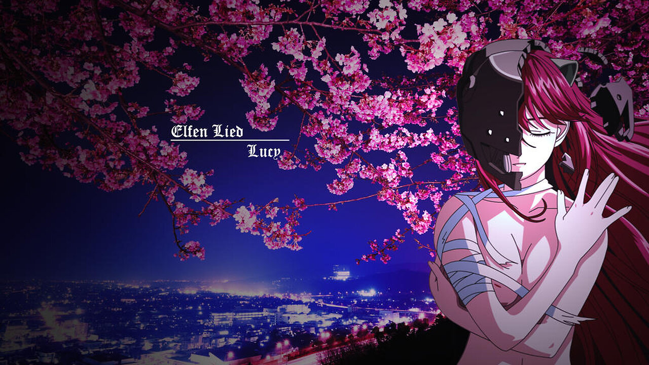 Elfen Lied Complete Series- Slideshow Audio Book - Manga - Audio Video Visualizer