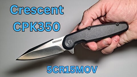 Crescent CPK350C Harpoon folding knife