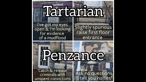 Saturday morning in Tartarian Penzance