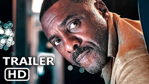 Plane HIJACK Trailer (2023) Idris Elba