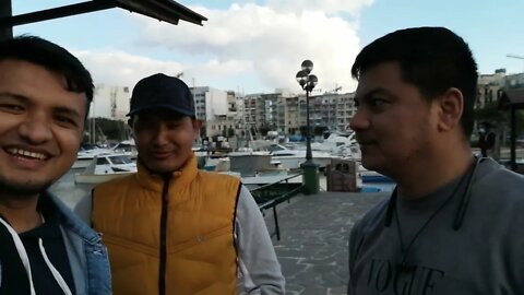 बाइक राईडरमा आउनुभएका नेपाली साथी भाइसँगको कुरा कानि. Dubai to माल्टा #27prakash #malta#jobinmalta