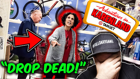 😱 CRAZY KAREN Goes NUCLEAR Inside Target While I Look For Clearance Deals! #Target