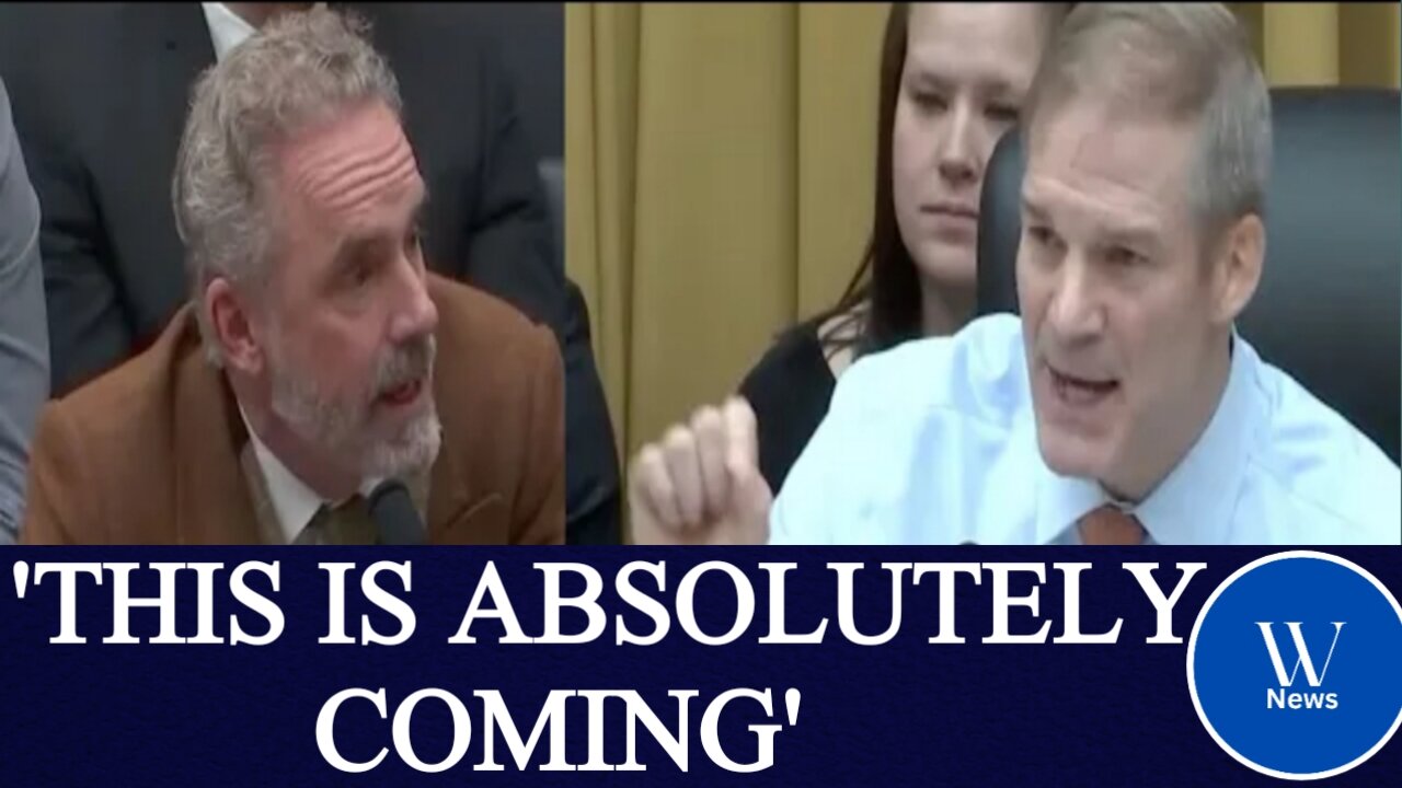 Jordan Peterson Warns Jim Jordan: De-Banking Threat from Canada Truck Protest Could Extend to U.S.