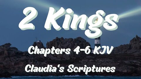 The Bible Series Bible Book 2 Kings Chapters 4-6 Audio