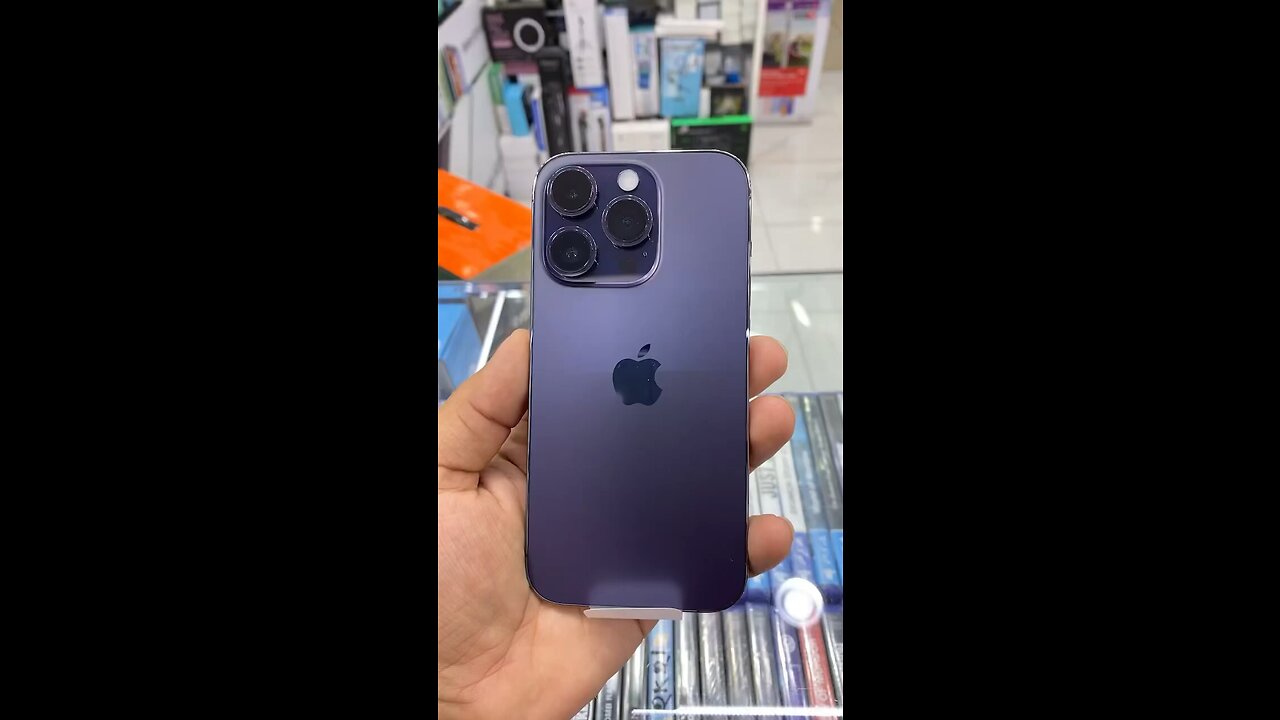 iPhone 14 Pro purple #iphone