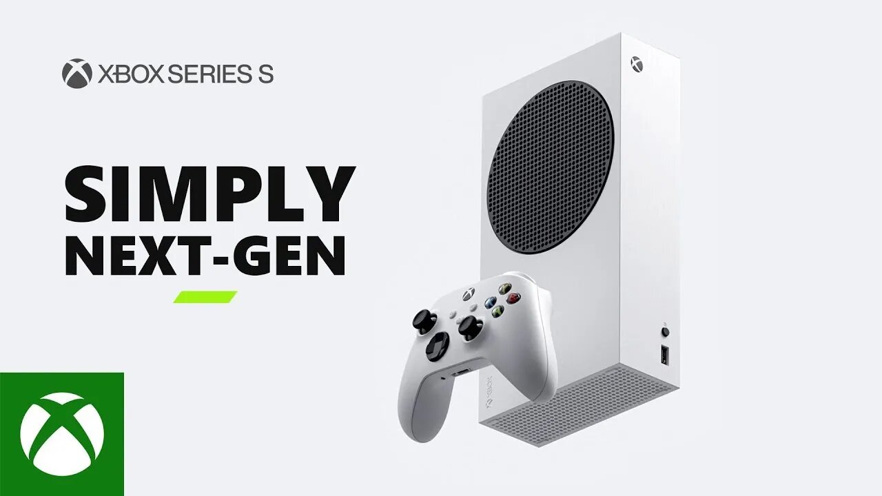 Xbox Series S is Simply Next Gen