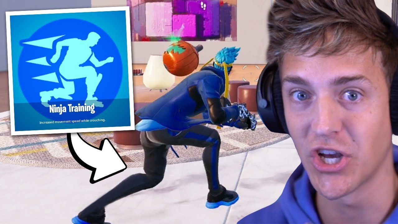 Ninja Is The First Streamer To Get His OWN Augment In Fortnite!