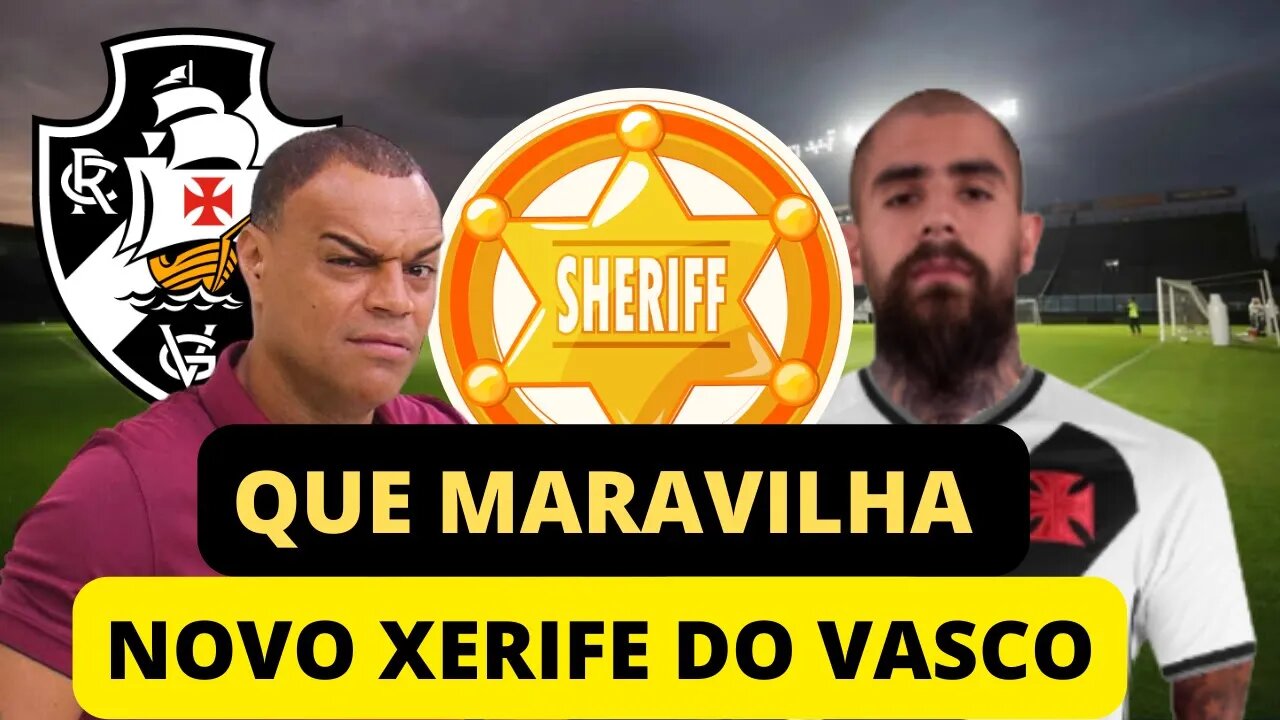 DEU AGORA ! NOVO XERIFE JÁ TREINA NO VASCO | NOTICIAS DO VASCO AGORA