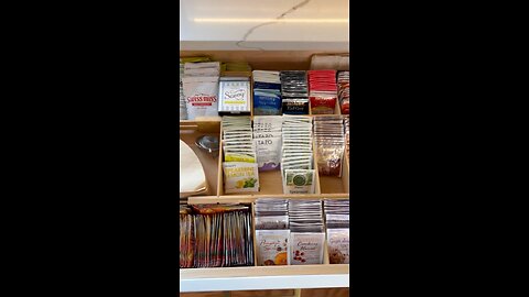 SpaceAid Bamboo Drawer Dividers Organize Your Kitchen Space