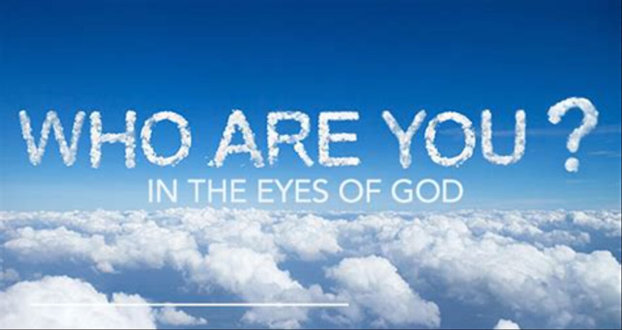 Take a moment to see things from God's point of view